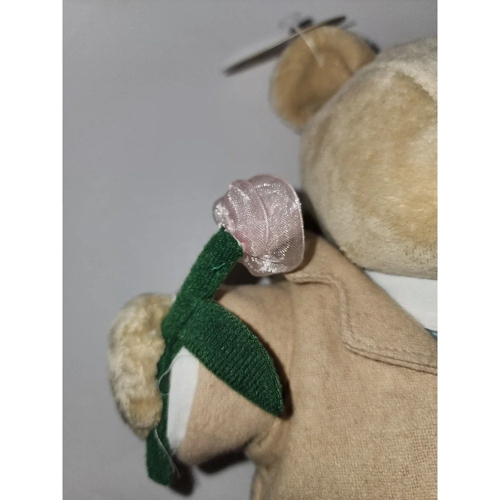 2006 Starbucks Bearista Plush‎ Spring Collectible